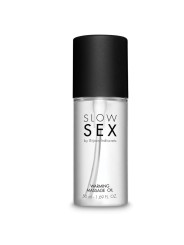 BIJOUX SLOW SEX ACEITE MASAJE EFECTO CALOR 50 ML