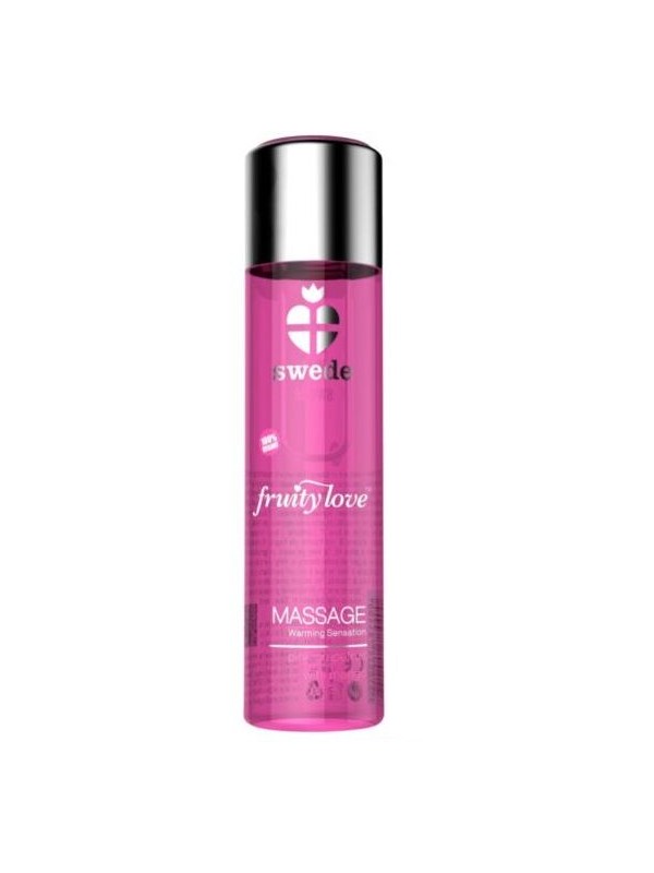 SWEDE FRUITY LOVE ACEITE EFECTO CALOR POMELO Y MANGO 60 ML