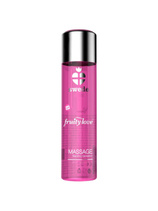 SWEDE FRUITY LOVE ACEITE EFECTO CALOR POMELO Y MANGO 120 ML