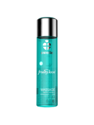 SWEDE FRUITY LOVE ACEITE EFECTO CALOR GROSELLA NEGRA Y LIMA 120 ML