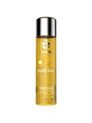 SWEDE FRUITY LOVE ACEITE EFECTO CALOR FRUTAS TROPICALES Y MIEL 120 ML