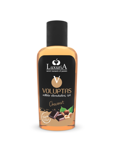 INTIMATELINE LUXURIA VOLUPTAS GEL MASAJE COMESTIBLE EFECTO CALOR CHOCONUT 100 ML