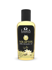 INTIMATELINE LUXURIA VOLUPTAS GEL MASAJE COMESTIBLE EFECTO CALOR VAINILLA 100 ML