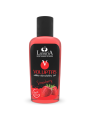 INTIMATELINE LUXURIA VOLUPTAS GEL MASAJE COMESTIBLE EFECTO CALOR FRESA 100 ML