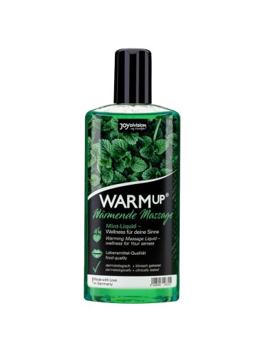 JOYDIVISION WARMUP GEL MASAJE EFECTO CALOR MENTA 150 ML