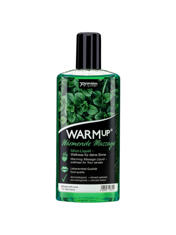 JOYDIVISION WARMUP GEL MASAJE EFECTO CALOR MENTA 150 ML