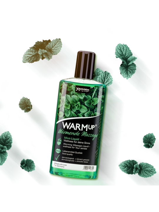 JOYDIVISION WARMUP GEL MASAJE EFECTO CALOR MENTA 150 ML