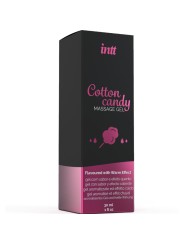 INTT MASSAGE ORAL SEX GEL DE MASAJE CON SABOR A ALGODON DE AZUCAR Y EFECTO CALOR