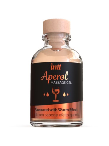 INTT MASSAGE ORAL SEX GEL DE MASAJE APEROL EFECTO CALOR INTENSO
