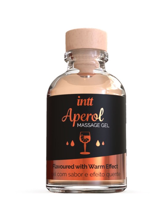 INTT MASSAGE ORAL SEX GEL DE MASAJE APEROL EFECTO CALOR INTENSO