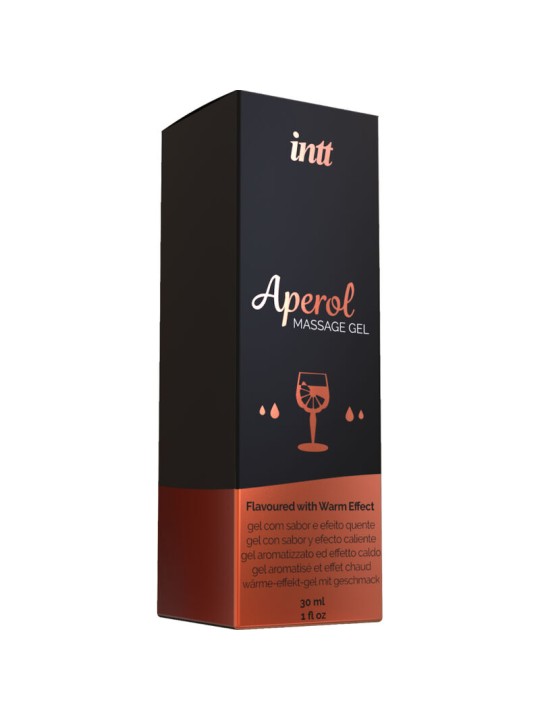 INTT MASSAGE ORAL SEX GEL DE MASAJE APEROL EFECTO CALOR INTENSO