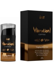 INTT MASSAGE ORAL SEX GEL DE MASAJE SABOR A CAFE EFECTO CALOR