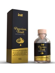 INTT MASSAGE ORAL SEX GEL DE MASAJE SABOR A FRUTA DE LA PASION EFECTO CALOR