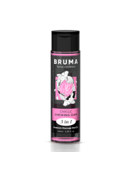 BRUMA ACEITE DE MASAJE PREMIUM EFECTO CALOR SABOR CHICLE 3 EN 1 100 ML
