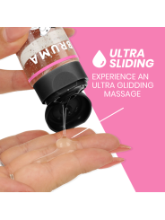 BRUMA ACEITE DE MASAJE PREMIUM EFECTO CALOR SABOR CHICLE 3 EN 1 100 ML