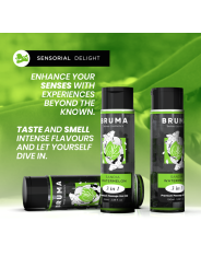 BRUMA ACEITE DE MASAJE PREMIUM EFECTO CALOR SABOR SANDIA 3 EN 1 100 ML