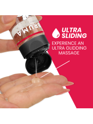 BRUMA ACEITE DE MASAJE PREMIUM EFECTO CALOR SABOR FRESA 3 EN 1 100 ML