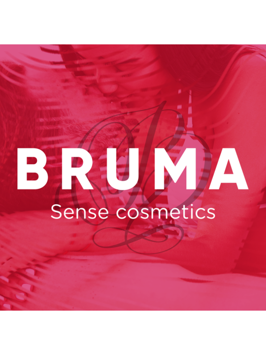 BRUMA ACEITE DE MASAJE PREMIUM EFECTO CALOR SABOR FRESA 3 EN 1 100 ML