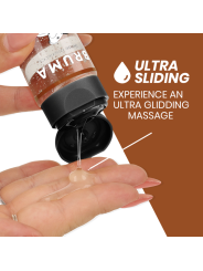 BRUMA ACEITE DE MASAJE PREMIUM EFECTO CALOR SABOR TARTA AMERICANA 3 EN 1 100 ML