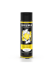 BRUMA ACEITE DE MASAJE PREMIUM EFECTO CALOR SABOR PINA COLADA 3 EN 1 100 ML