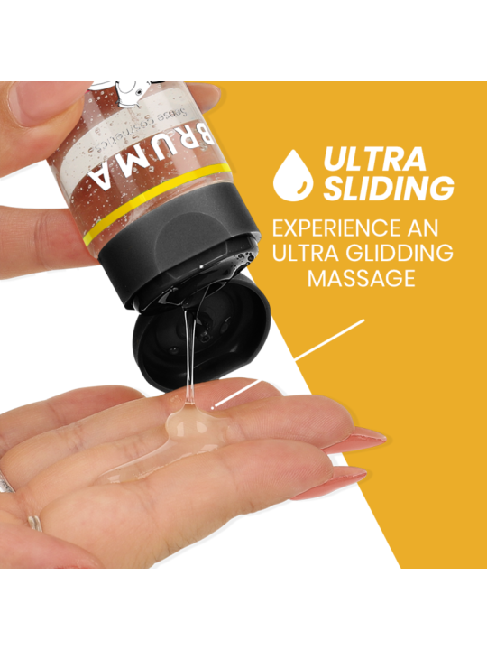 BRUMA ACEITE DE MASAJE PREMIUM EFECTO CALOR SABOR PINA COLADA 3 EN 1 100 ML