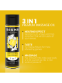 BRUMA ACEITE DE MASAJE PREMIUM EFECTO CALOR SABOR PINA COLADA 3 EN 1 100 ML