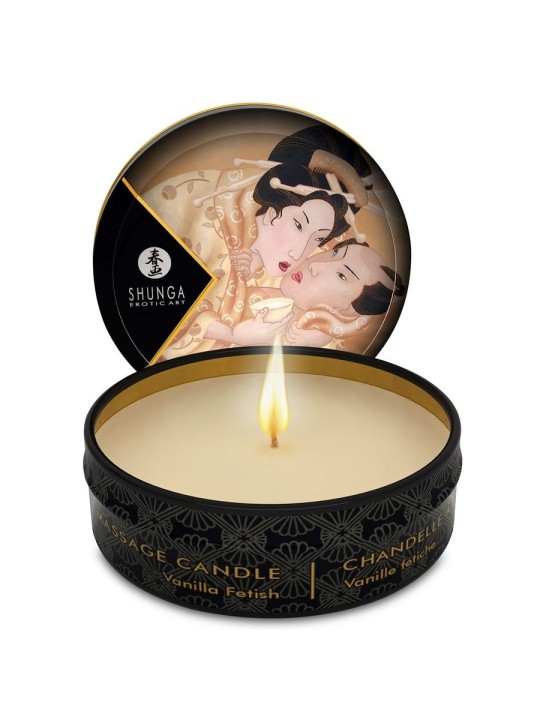 SHUNGA MINI CARESS BY CANDLELIGHT DISPLAY VELAS MASAJE 24 UDS