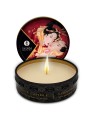 SHUNGA MINI CARESS BY CANDLELIGHT DISPLAY VELAS MASAJE 24 UDS