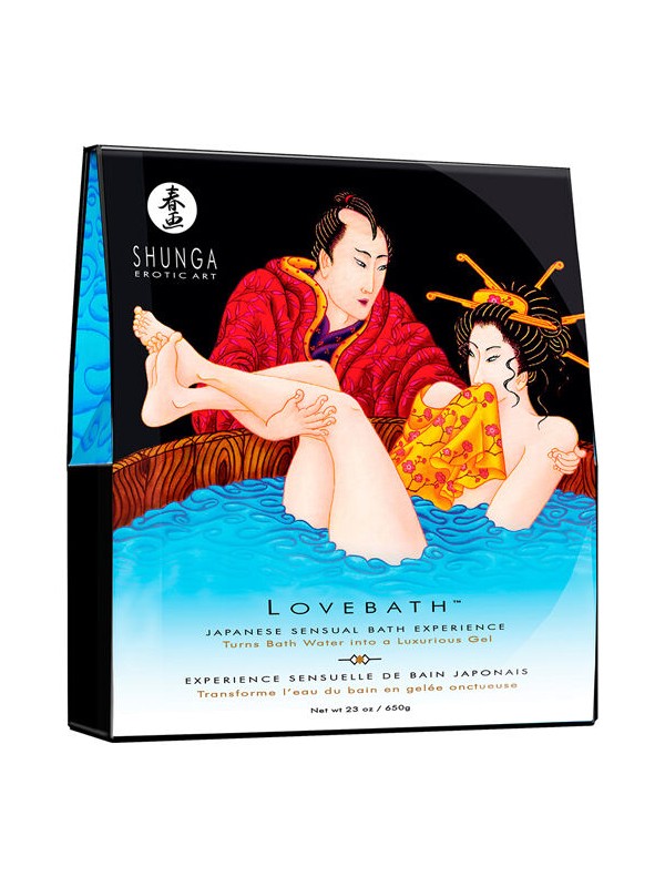 SHUNGA LOVEBATH TENTACIONES DEL OCEANO