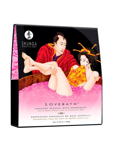 SHUNGA LOVEBATH FRUTA DEL DRAGON
