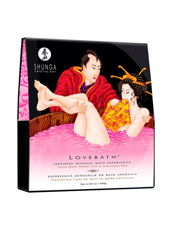 SHUNGA LOVEBATH FRUTA DEL DRAGON