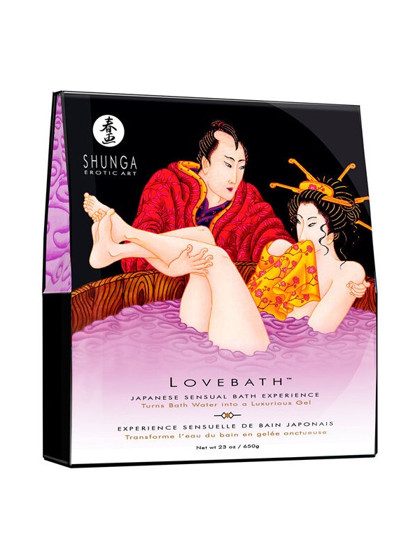 SHUNGA LOVEBATH LOTUS SENSUAL