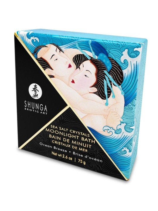 SHUNGA SALES DE BANO AROMATIZADAS OCEANIA 75 GR