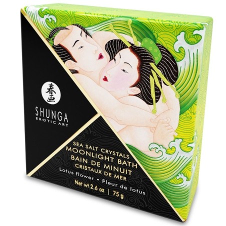 SHUNGA SALES DE BANO AROMATIZADAS LOTUS 75 GR