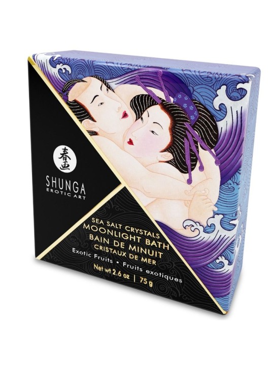 SHUNGA SALES DE BANO AROMATIZADAS EXOTIC PURPLE 75 GR