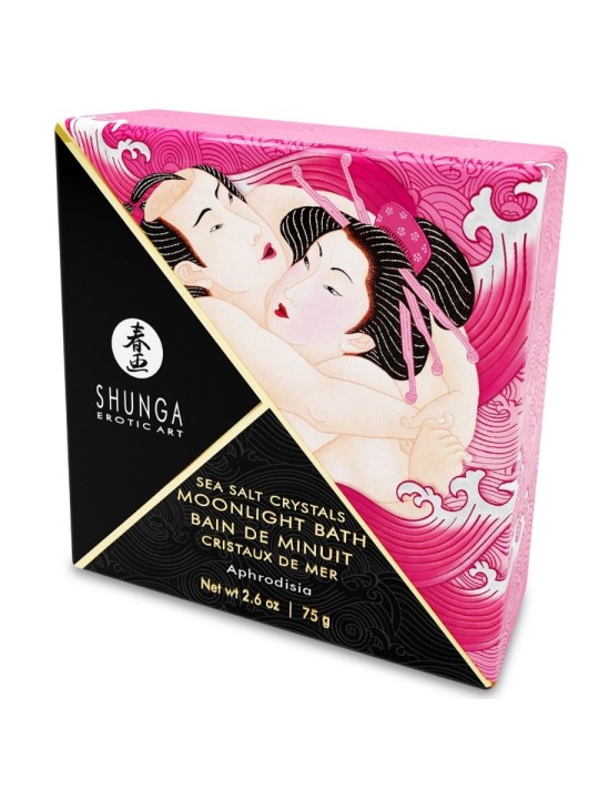 SHUNGA SALES DE BANO AROMATIZADAS APHRODISIA 75 GR