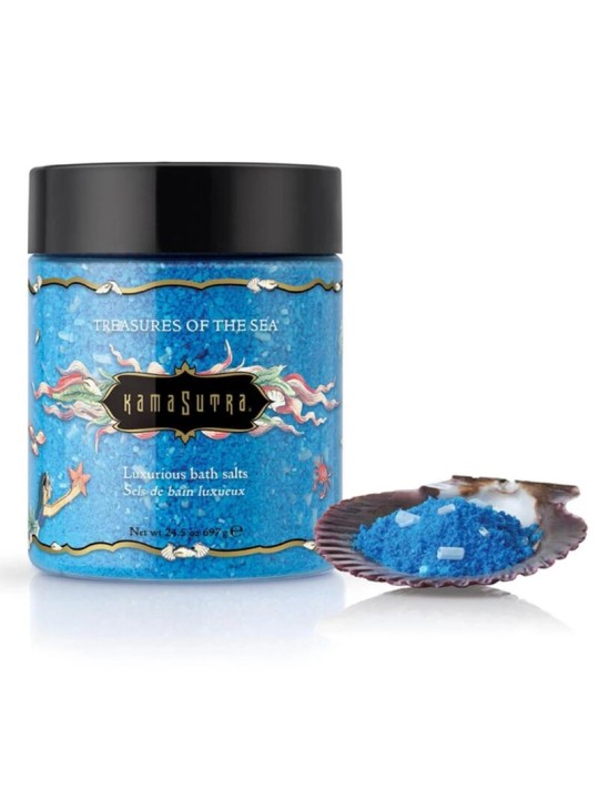 KAMASUTRA SALES DE BANO TREASURES OF THE SEA 697 GR