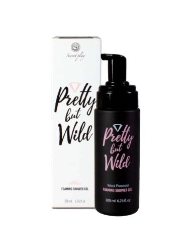 SECRETPLAY PRETTY BUT WILD GEL DE DUCHA ESPUMANTE 200 ML