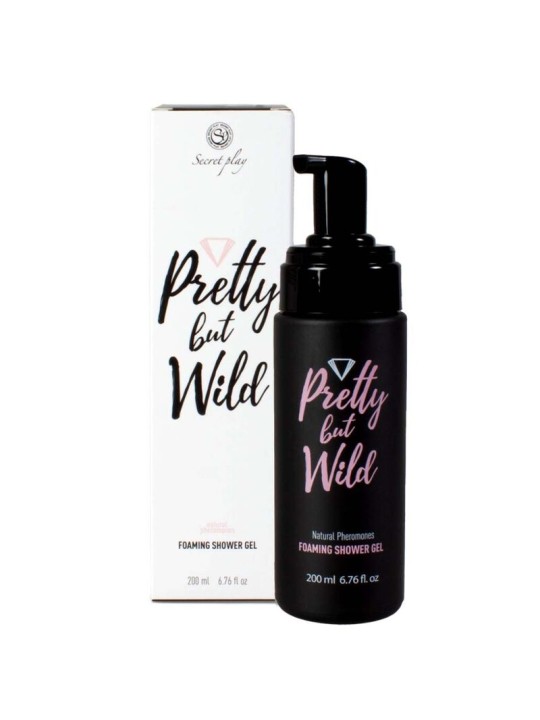 SECRETPLAY PRETTY BUT WILD GEL DE DUCHA ESPUMANTE 200 ML