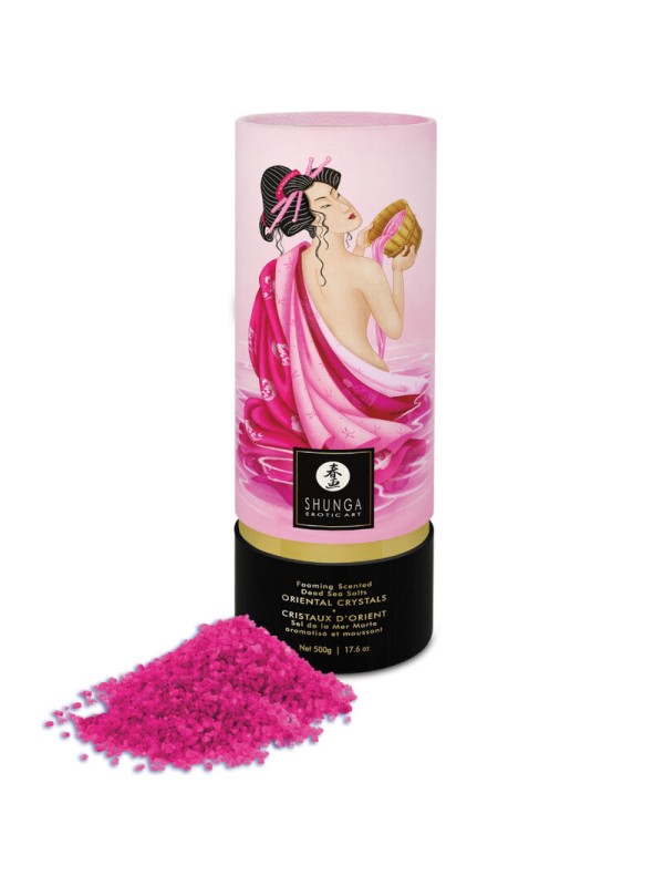 SHUNGA SALES DE BANO AFRODISIA