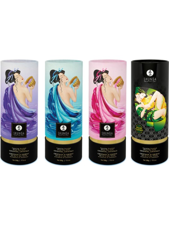 SHUNGA SALES DE BANO FLOR DE LOTO