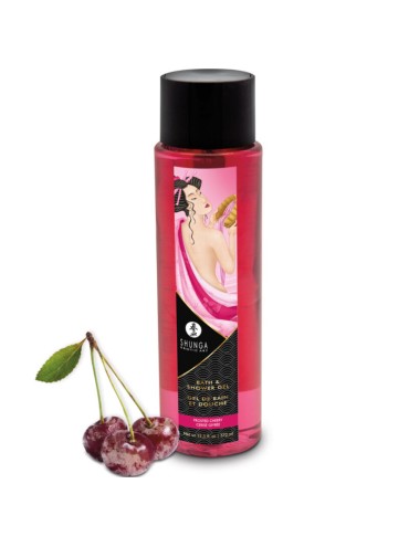 SHUNGA GEL DE BANO DUCHA CEREZA 370 ML