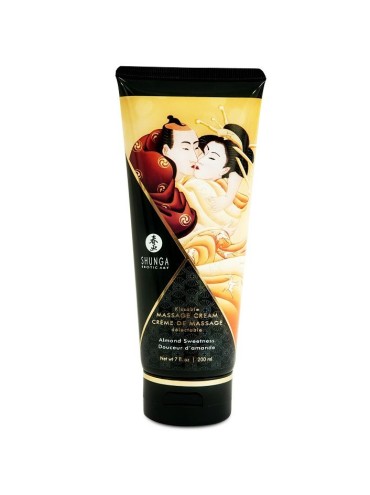 SHUNGA CREMA MASAJE ALMENDRA DULCE 200 ML
