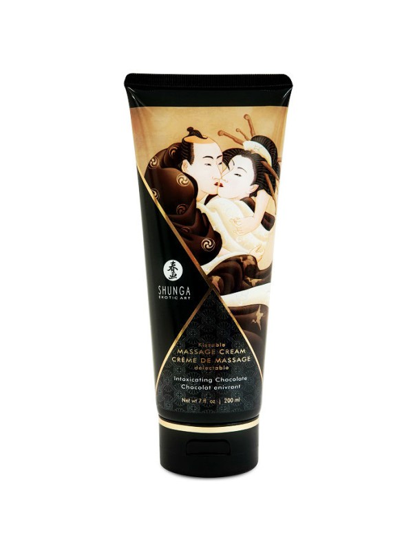 SHUNGA CREMA MASAJE CHOCOLATE 200 ML