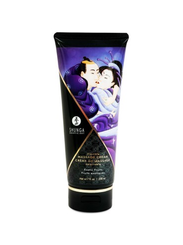 SHUNGA CREMA MASAJE FRUTAS EXOTICAS 200 ML