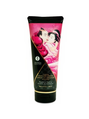SHUNGA CREMA MASAJE FRAMBUESA 200 ML