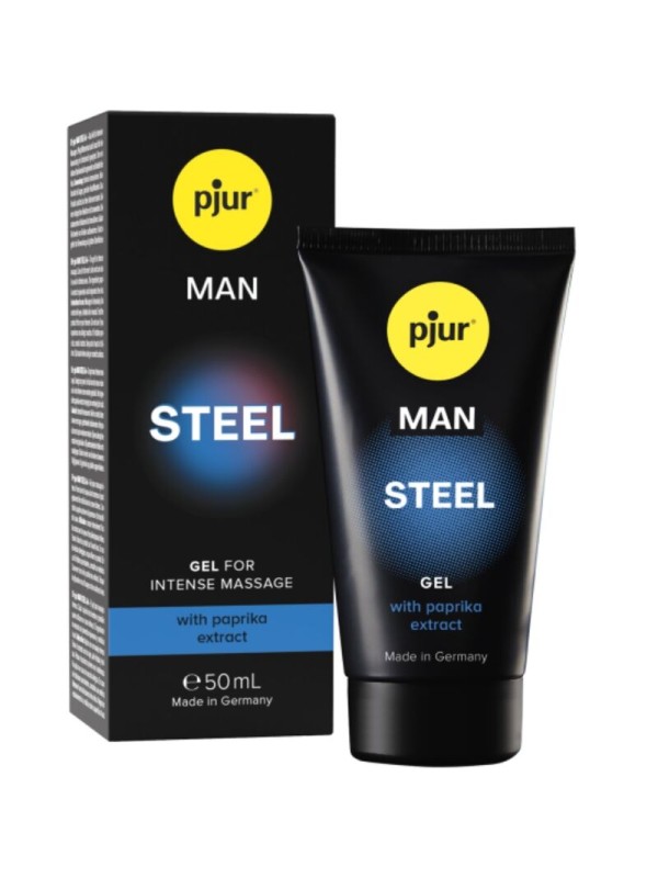 PJUR MAN STEEL GEL ESTIMULANTE 50 ML