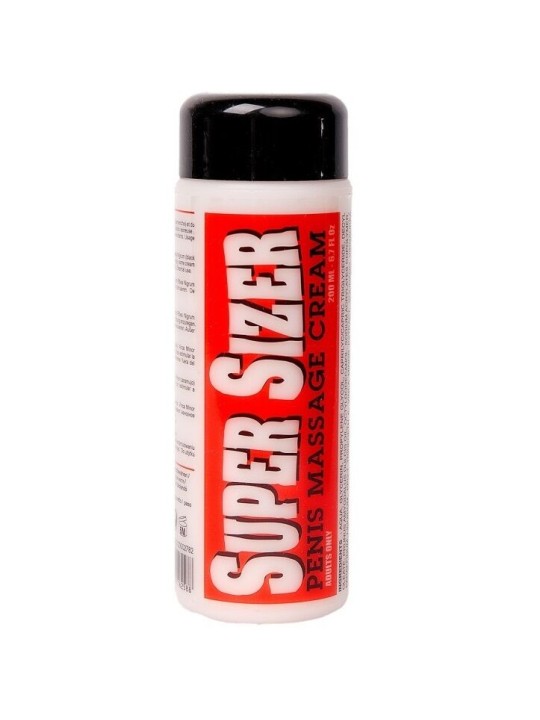 RUF SUPER SIZER CREMA DE MASAJE PARA EL PENE