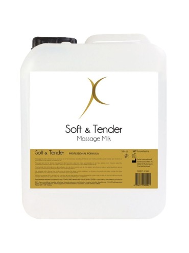 SOFT AND TENDER CREMA BODYMILK DE MASAJE 5000 ML