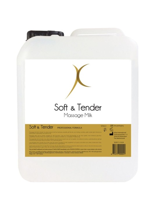 SOFT AND TENDER CREMA BODYMILK DE MASAJE 5000 ML